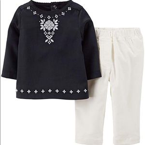 Carter’s 2-Piece Tunic and Pants Set